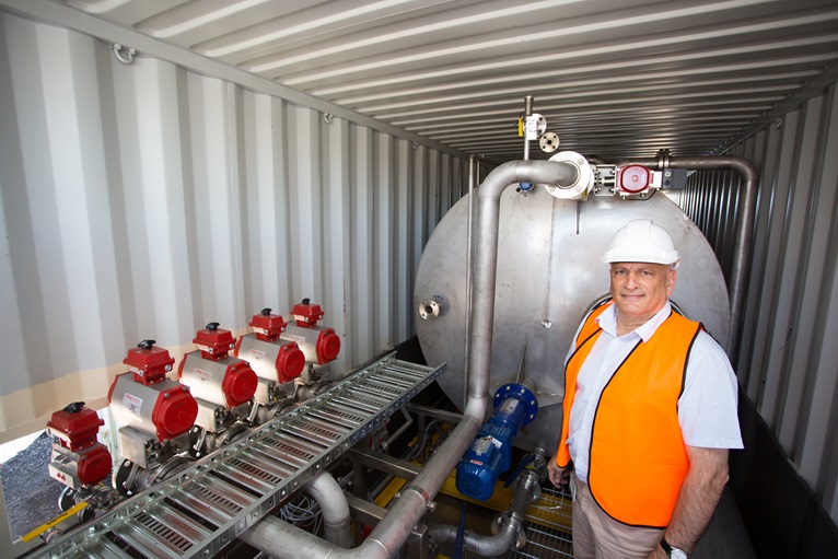 Clariant Oil Services Opens New Karratha, Western Australia Storage and Blending Facility. (Photo: C...