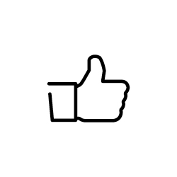 Icon for easy handling solutions