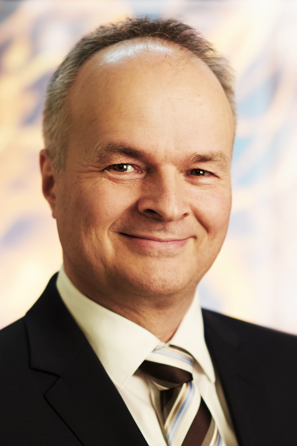 Portrait of Achim Hennemann from Clariant.