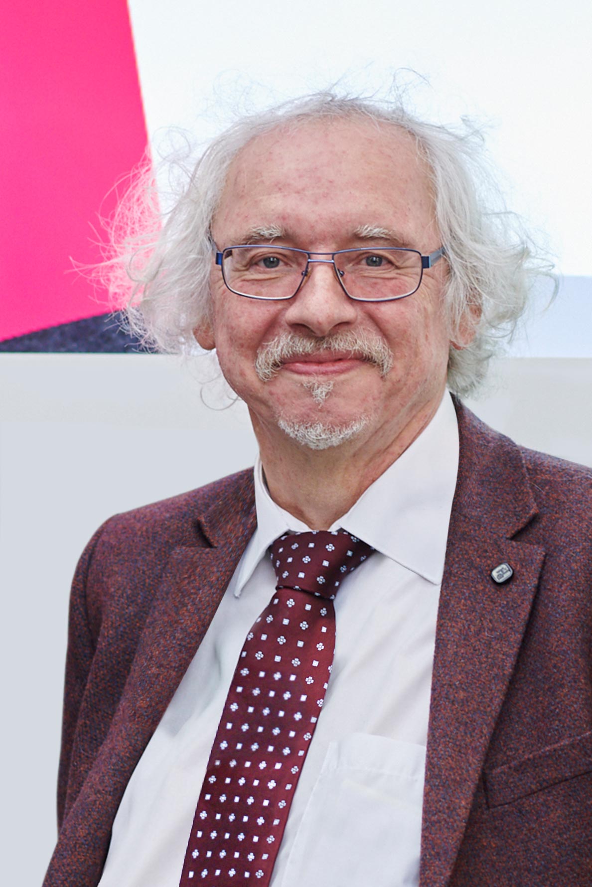 Portrait of Prof. Dr. Rudolf Pfaendner from the Fraunhofer Institute LBF.