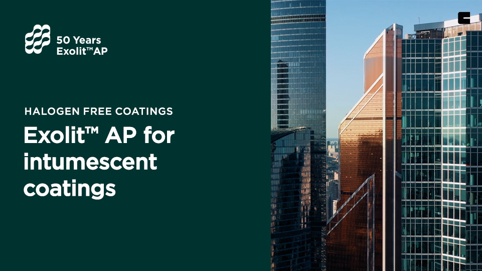 Exolit™ AP Fire Retardants – Coatings & Plastics – Clariant