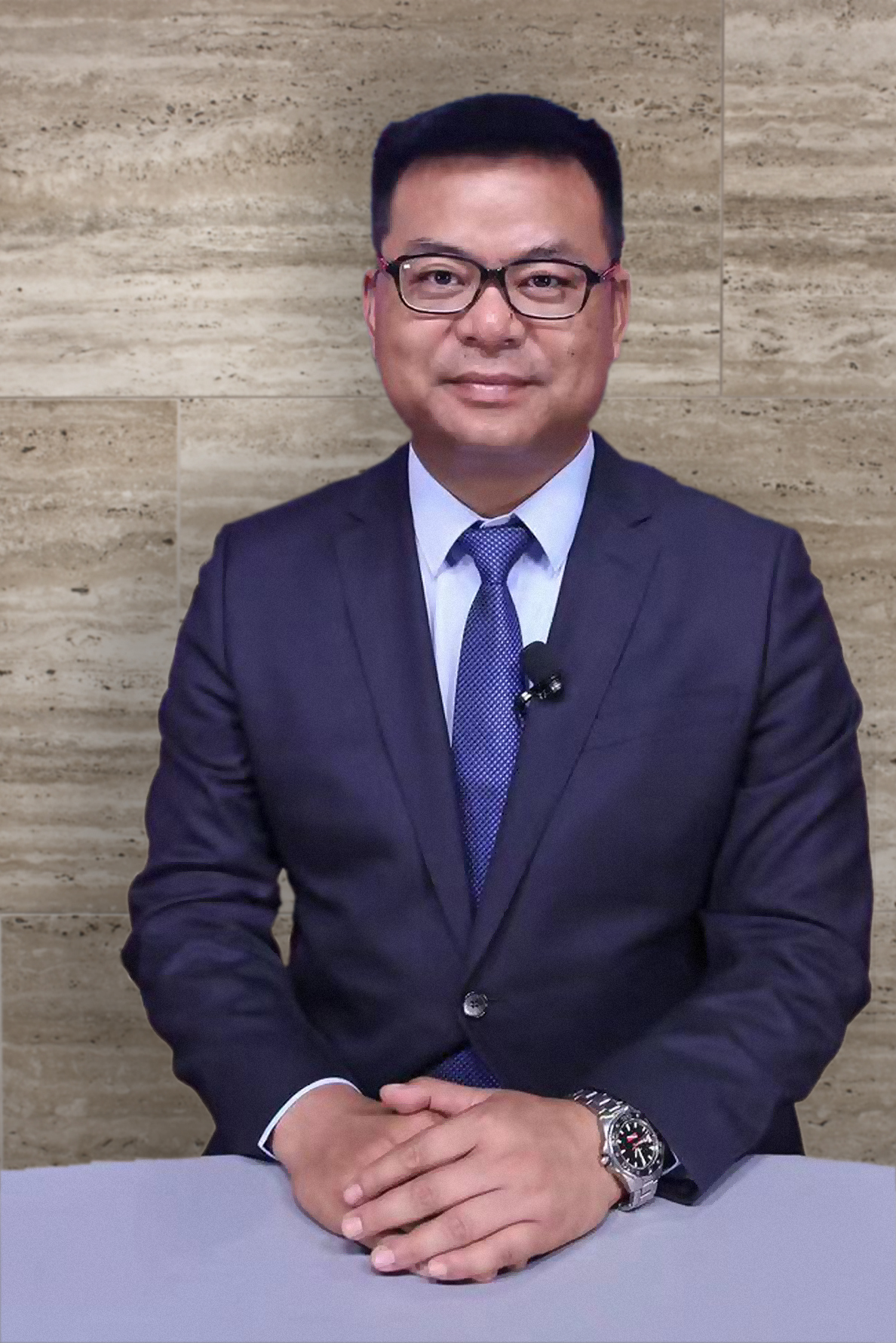 Portrait of Johnson Lyu from Jiangsu Boiln Plastics.