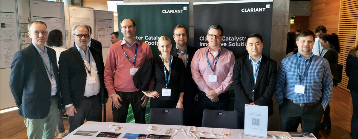 Clariant_Group photo at booth_26-04-2024