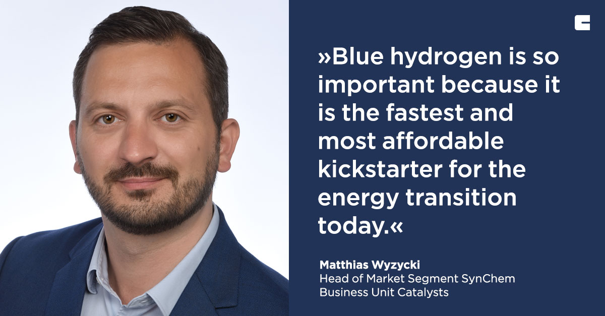 Clariant Catalysts Podcast Energy Transition-Blue Hydrogen 2023
