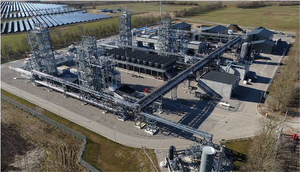 European Energy Power to Methanol Plant Kass Denmark 250319 2