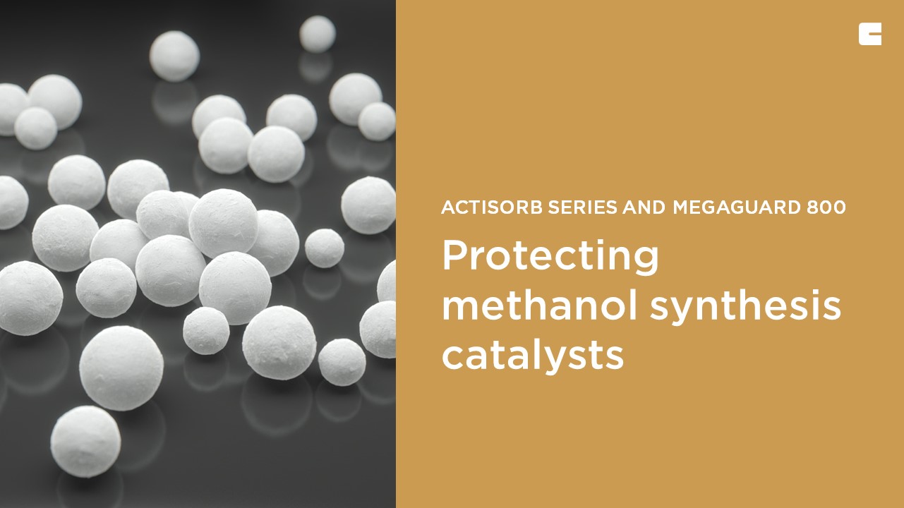 Clariant Video ActiSorb MegaGuard - Protecting methanol synthesis catalysts 2023 EN