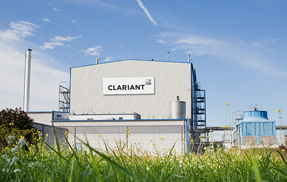 Clariant Photo Zeolite Production Plant Bitterfeld Germany 2022