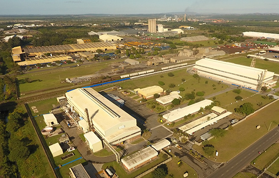 Clariant Photo Zeolite Production Plant Richards Bay South Africa 2022