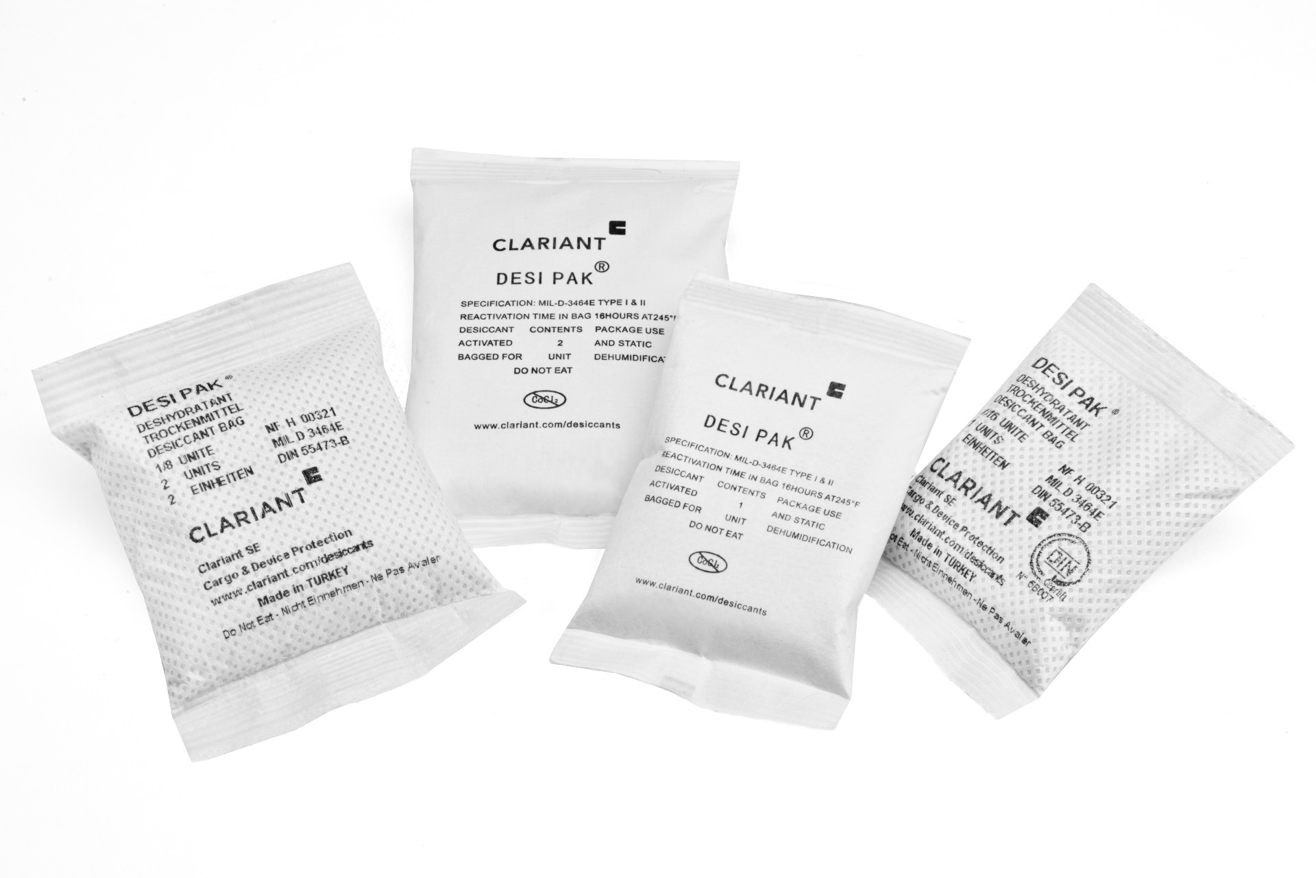 Desi Pak Desiccant Bags