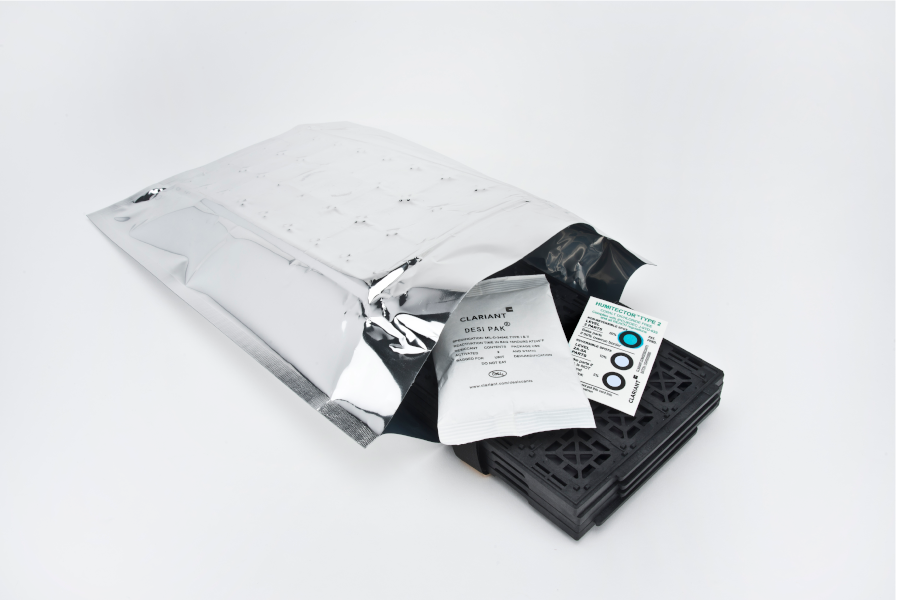 Desiccant and Humidity Indicator Card Type 2