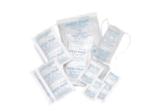 Desiccant bag Desi Pak bentonite clay