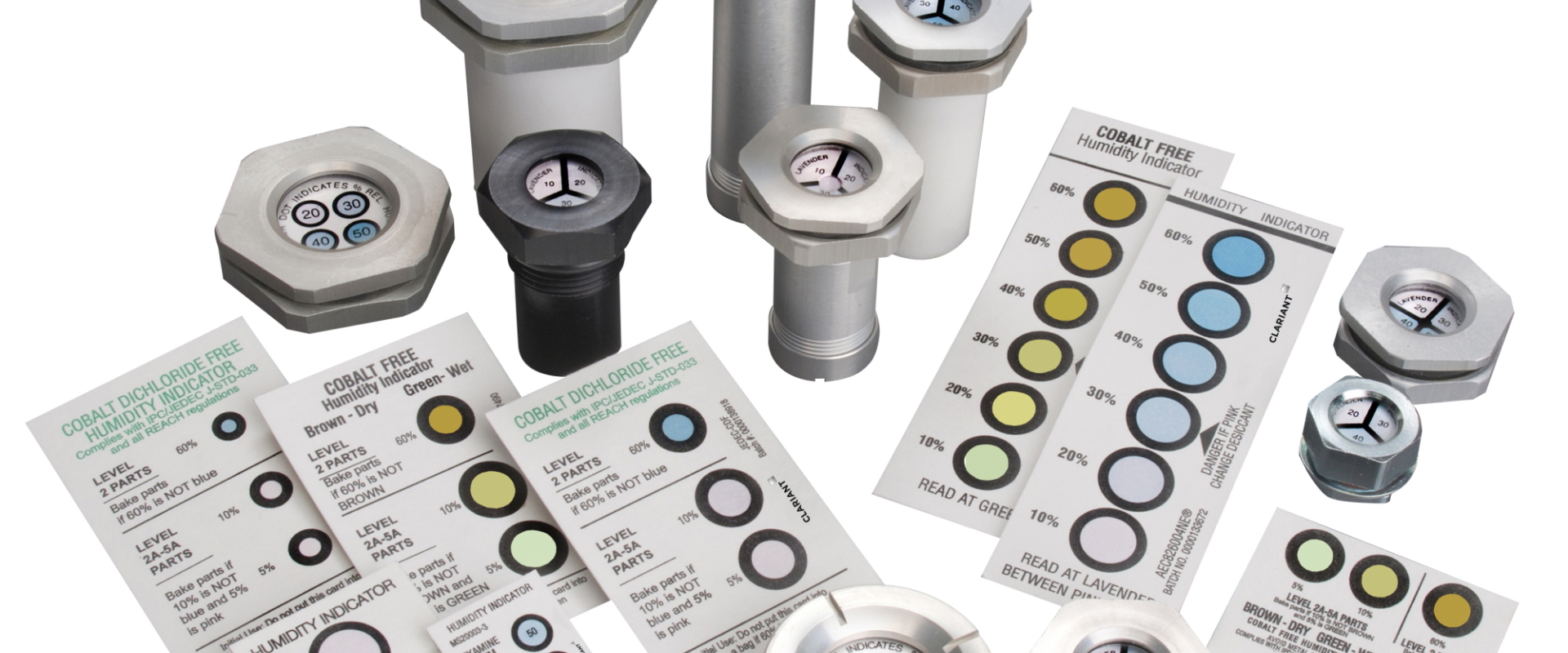 Clariant Humidity Indicator Cards