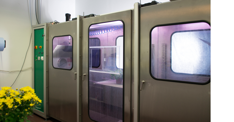 Clariant Image Crop Innovation Spray Chamber