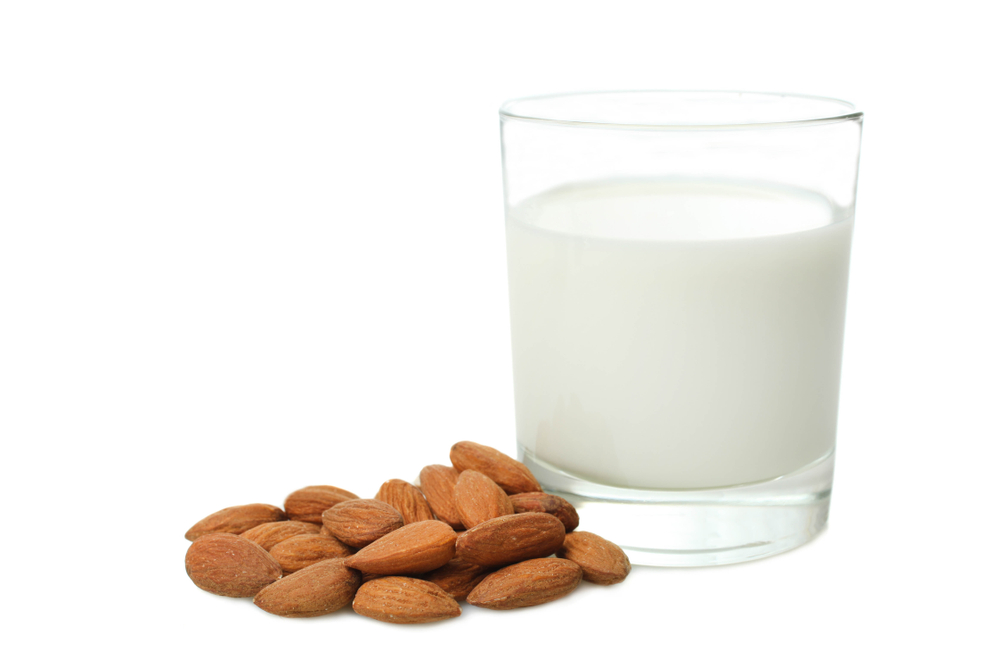 Clariant image milks and almonds