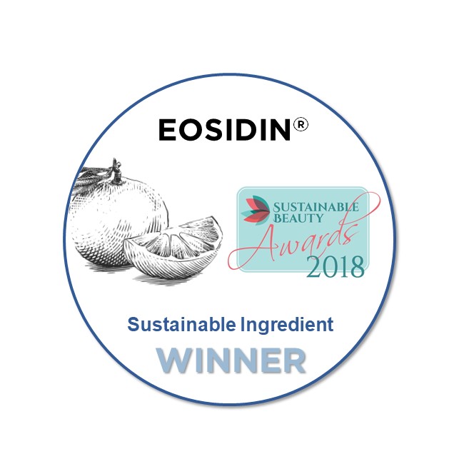 2018 - EOSIDIN - Sustainable Beauty award