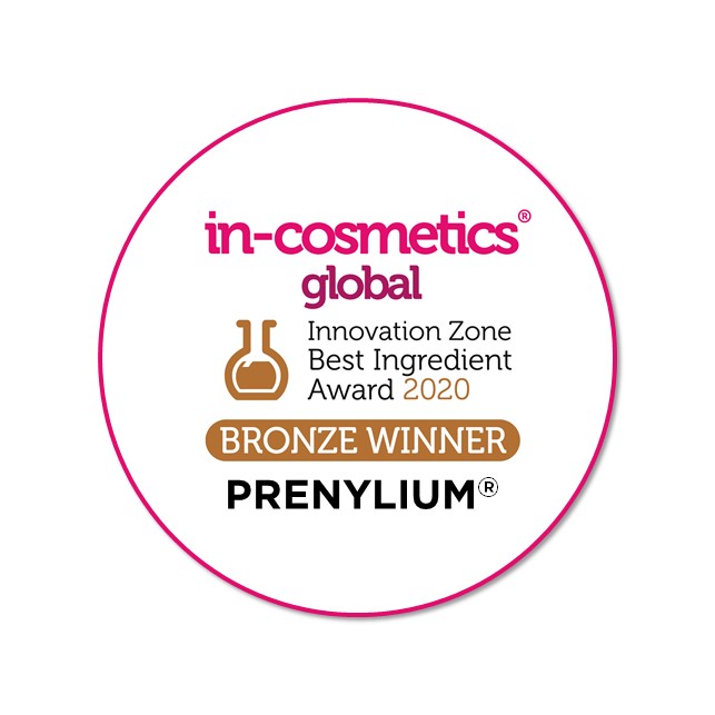 2020 - PRENYLIUM - Incos award