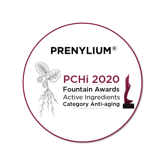 2020 - PRENYLIUM - PCHi award