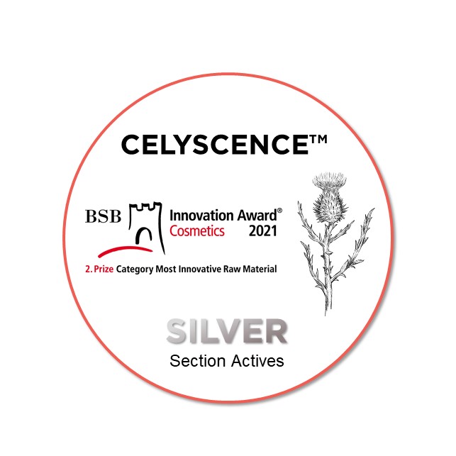 2021 - CELYSCENCE - BSB award