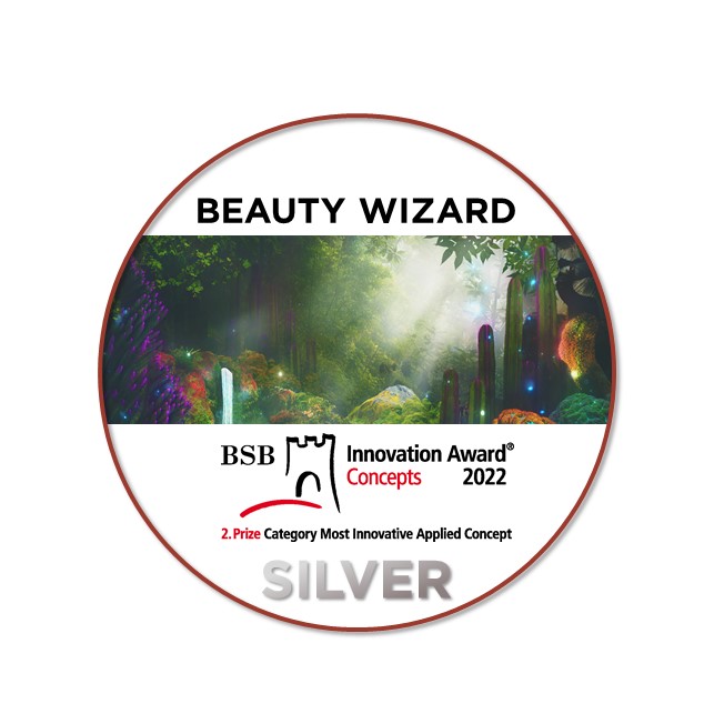2022 - BEAUTY WIZARD - BSB Innovation award
