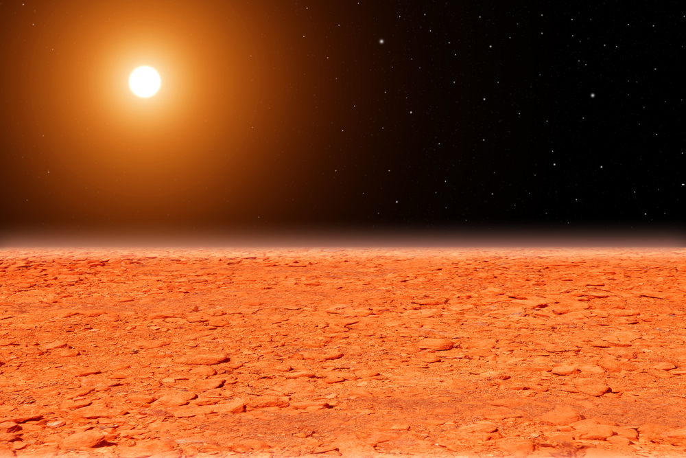 Mars ground