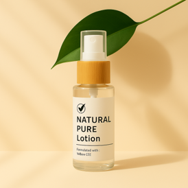 Natural pure lotion