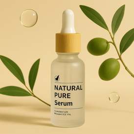 Natural pure serum
