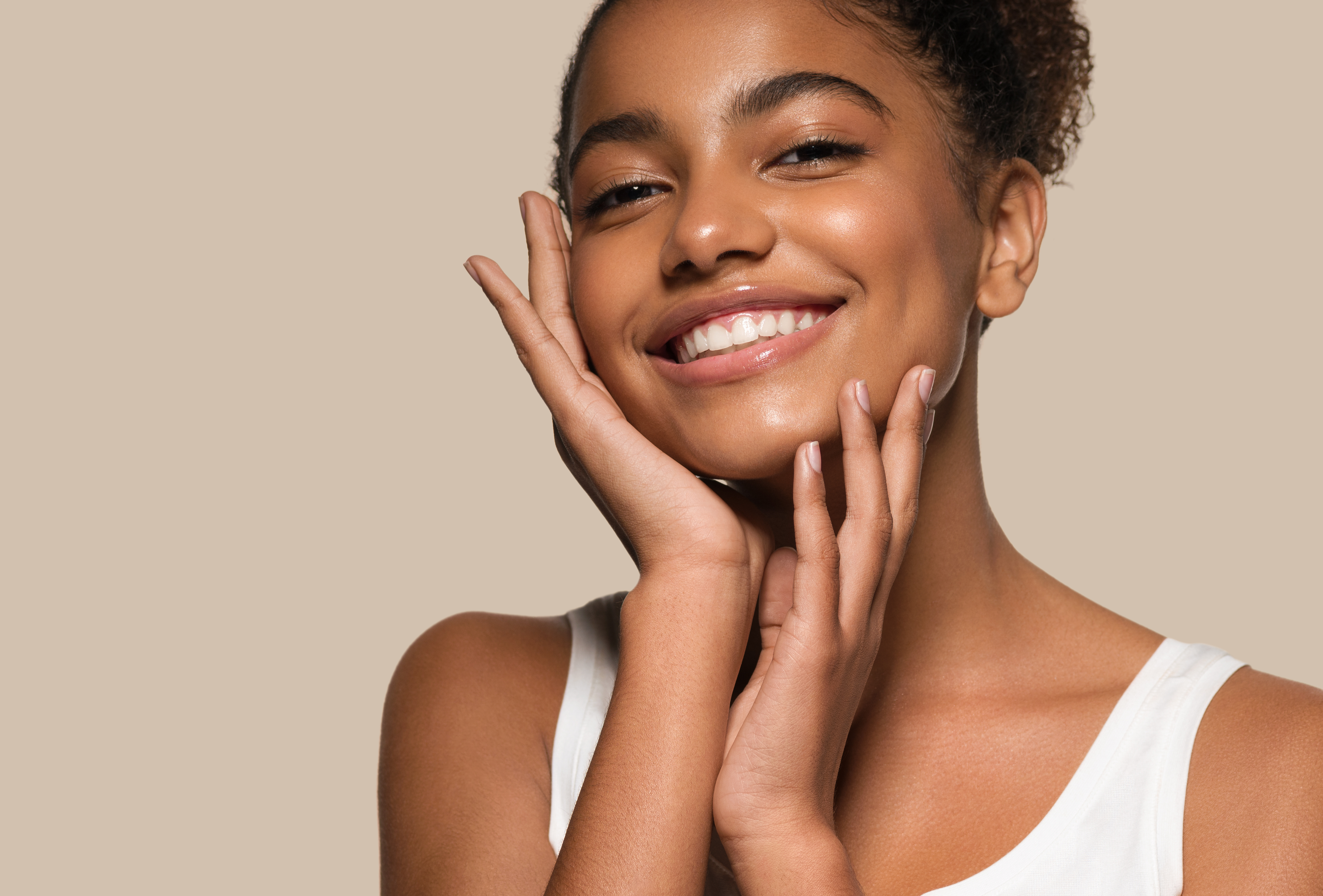 Clariant_Blackskin beauty woman healthy happy smile clean skin