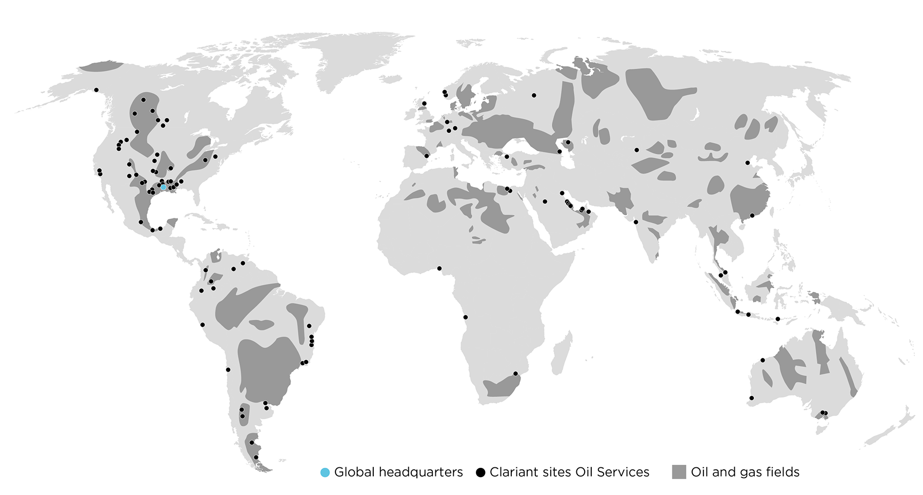 Clariant Image OMS Waxtreat Map 2019