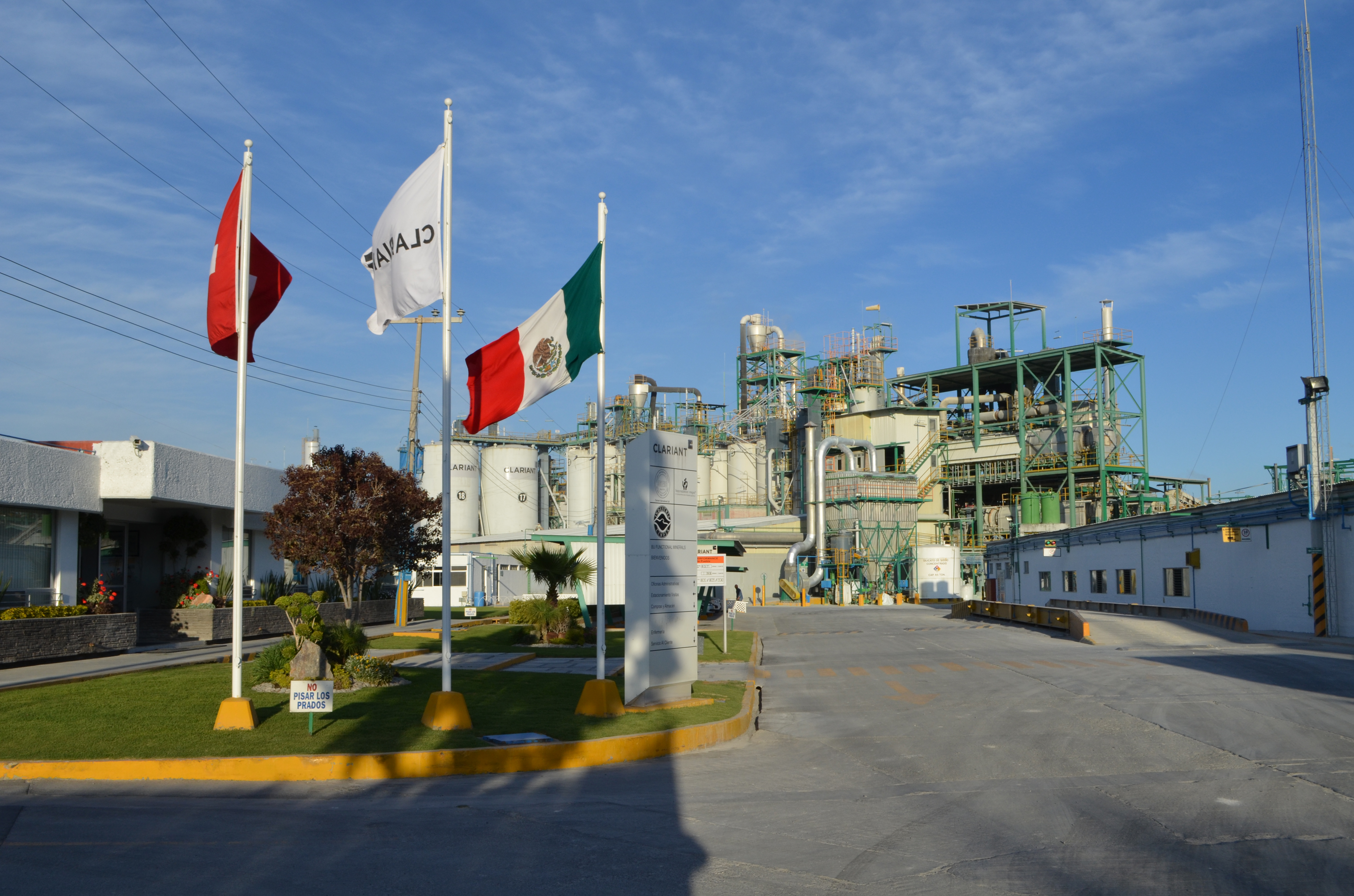 Clariant ampl&#237;a su capacidad de producci&#243;n de arcilla clarificante Tonsil&#174; en M&#233;...