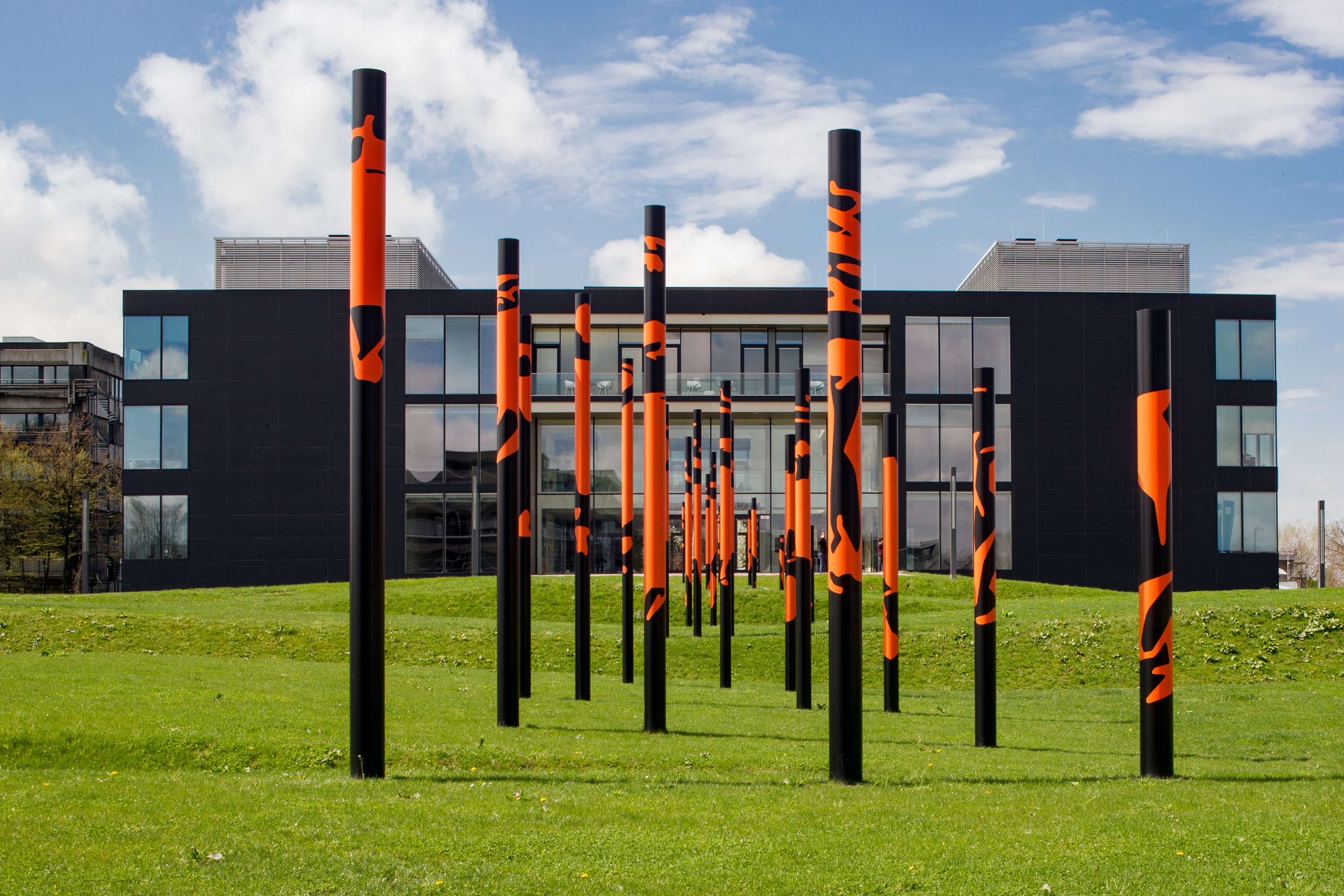 Das neue Katalyseforschungszentrum – und Standort von MuniCat – an der Technischen Unive... Das neue Katalyseforschungszentrum – und Standort von MuniCat – an der Technischen Unive...