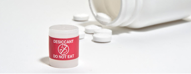 Clariant Desiccant Canisters with Red Labels Help Enhance Packaging Safety. (Photo: Clariant) Clariant Desiccant Canisters with Red Labels Help Enhance Packaging Safety. (Photo: Clariant)