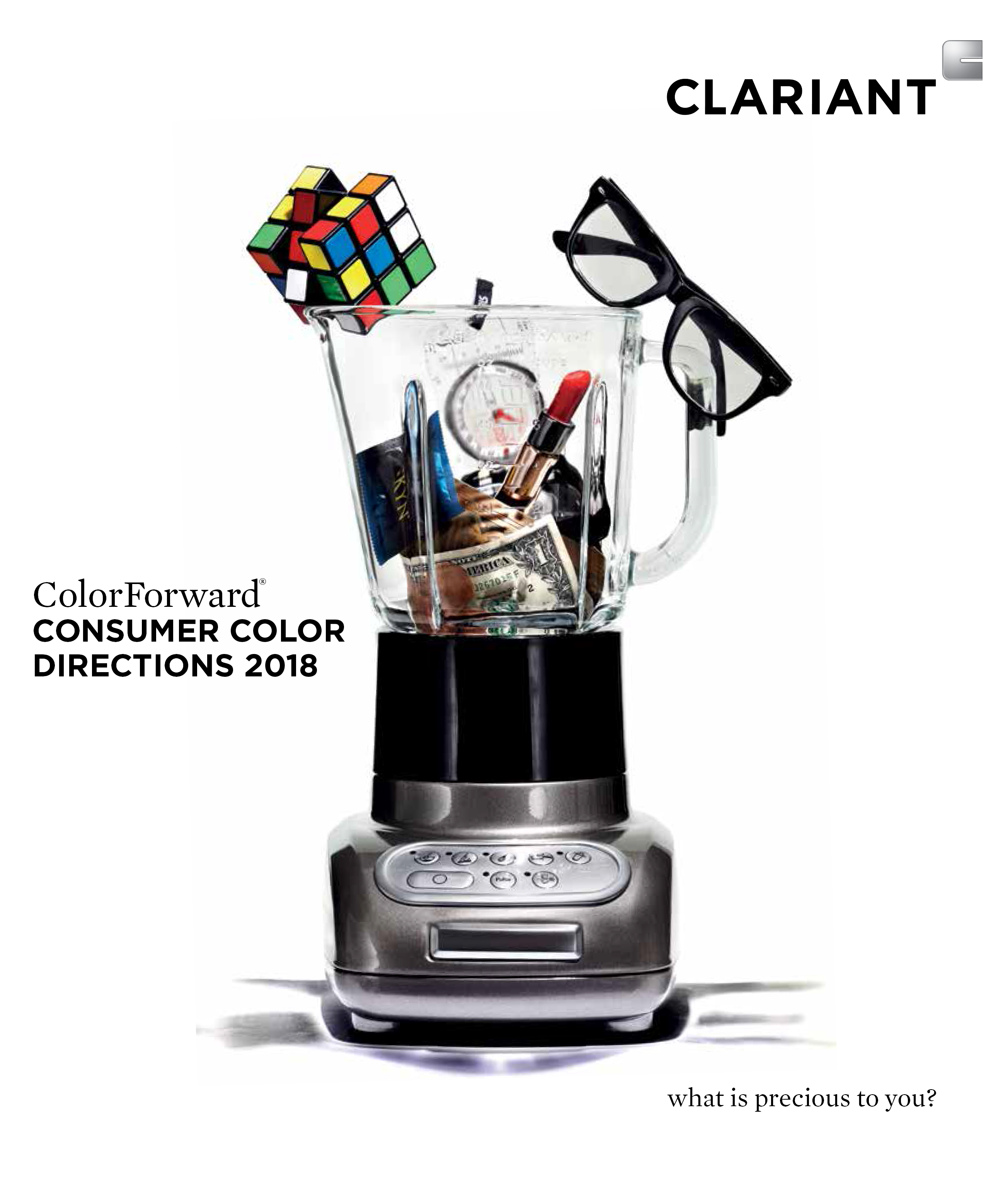 科莱恩ColorForward® 2018色彩趋势指南反映消费者低沉情绪。 (图片提供：科莱恩)