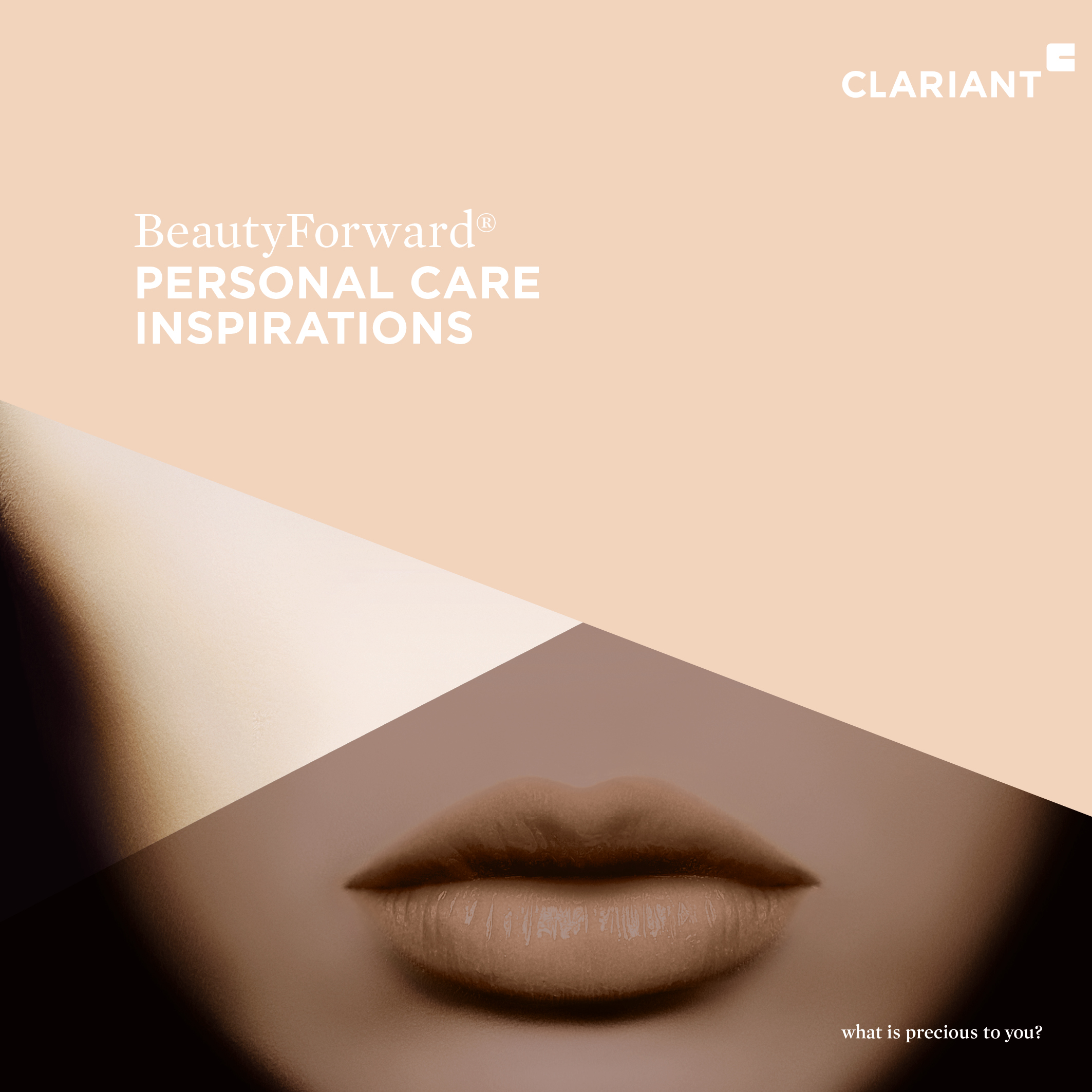 La segunda guía de tendencias para Personal Care de Clariant: REVIVE, ORIGIN, BALANCE y CUSTOM. (F...