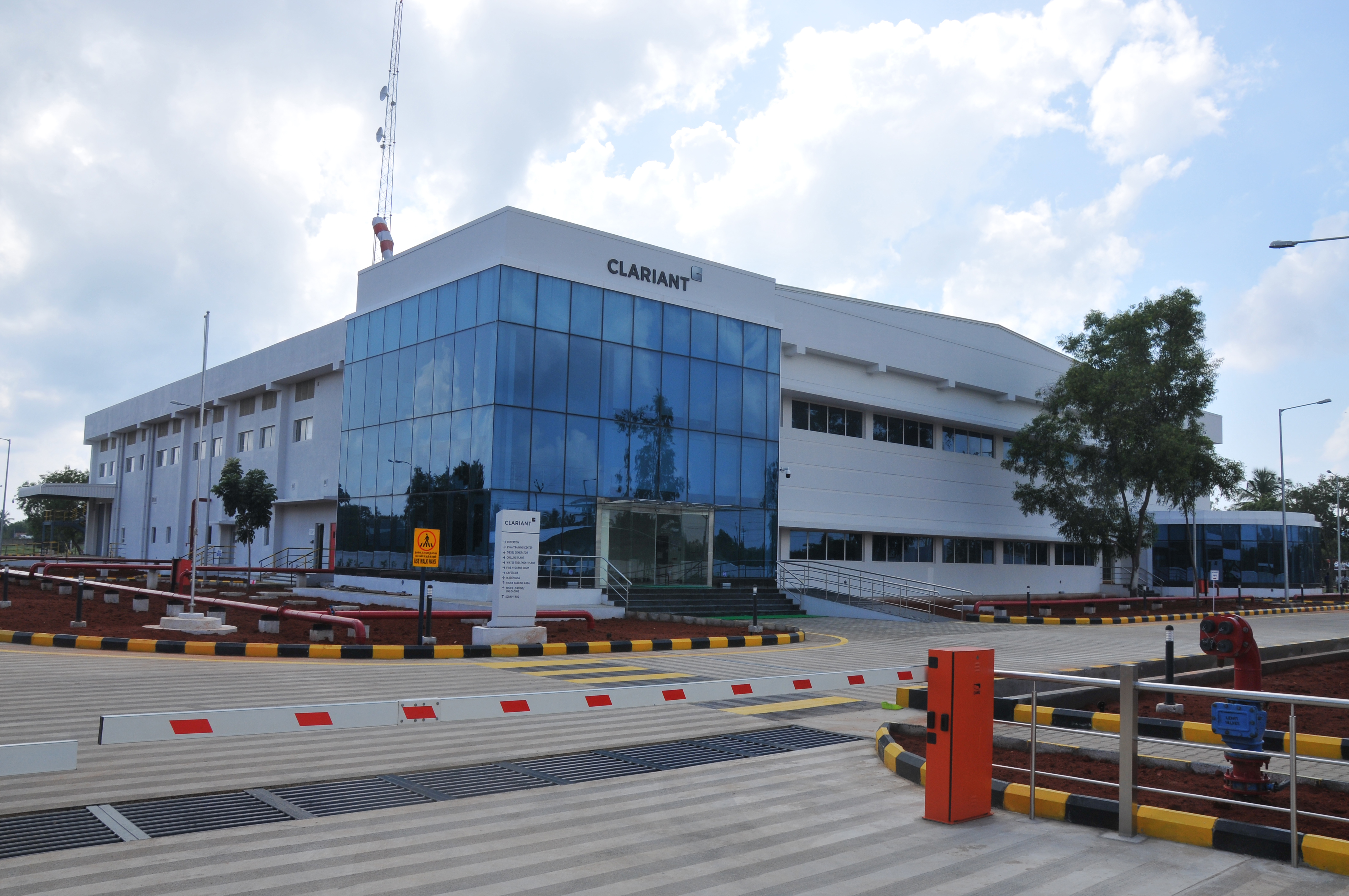 Clariant Healthcare Packaging site in Cuddalore, India now operational. (Photo: Clariant)