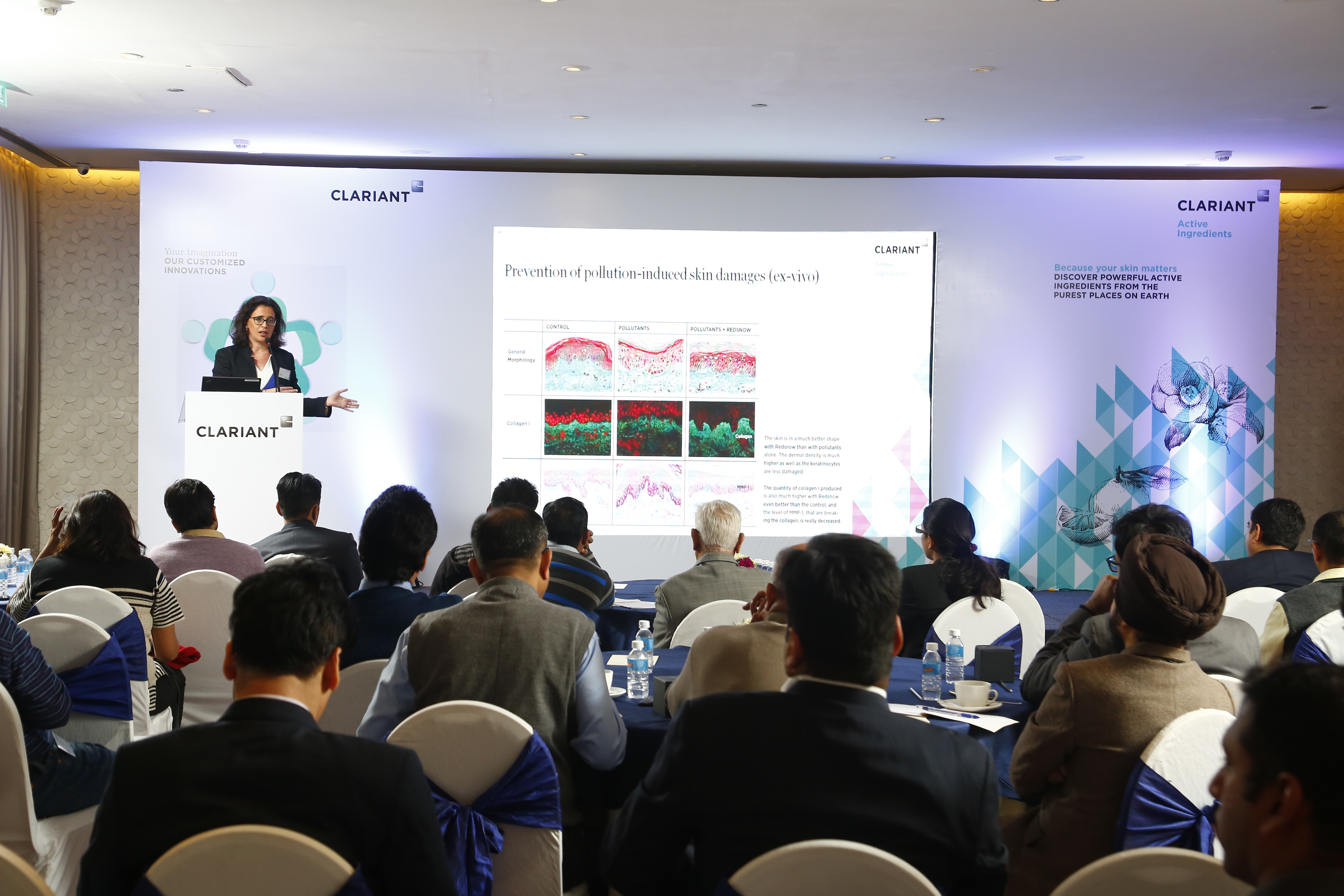 Christelle Graizeau, Business Development Manager, Active Ingredients Segment, BU Industrial & Con...
