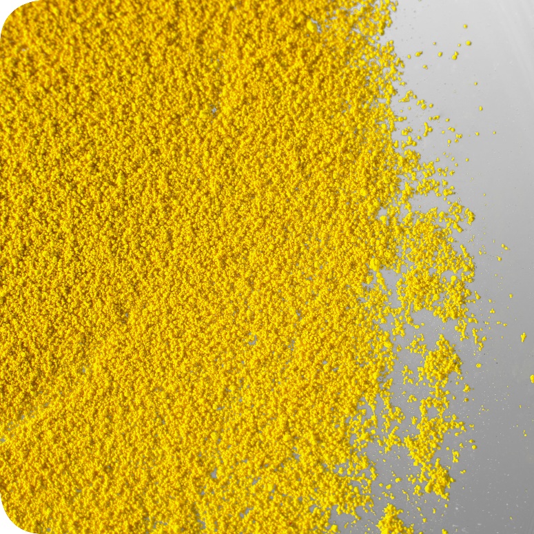 Agrocer Yellow 001 Gran. is one of the first new seed colorants available in pre-dispersed granula...