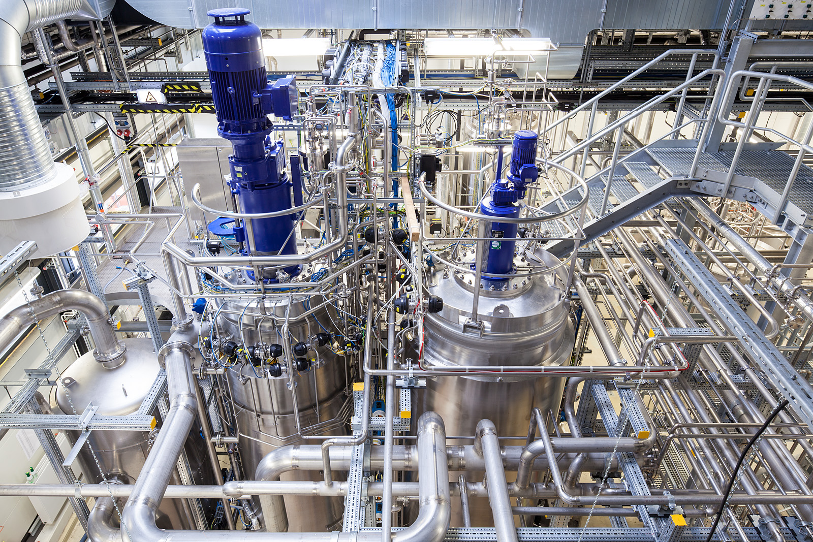 BU: Der Grundbaustein für das neue bio-basierte kosmetische Polymer von Clariant wird in der Demon...