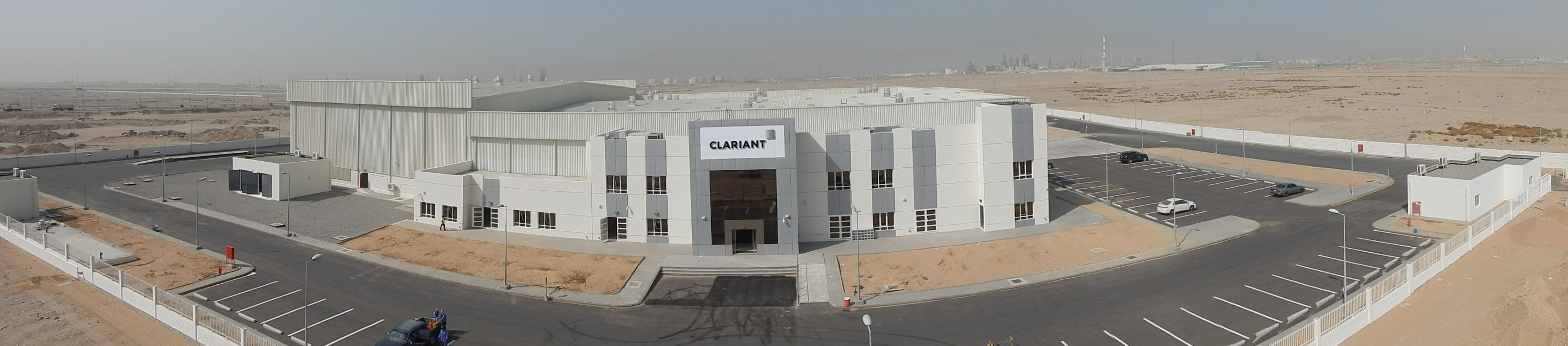 Clariants neuer Masterbatch Produktionsstandort in Yanbu/Saudi-Arabien. (Fotos: Clariant)