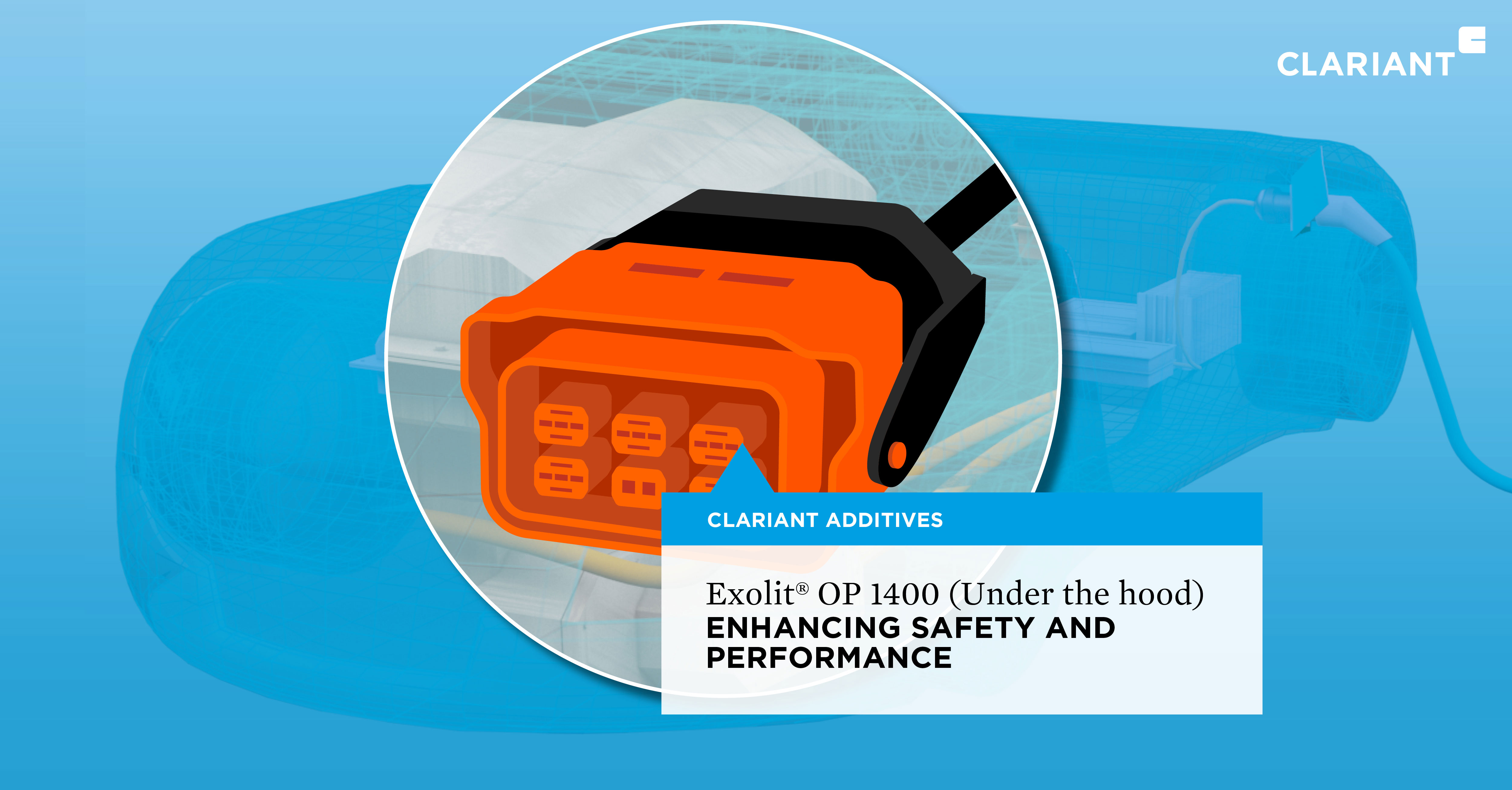 Halogen-free Exolit® OP 1400 provides outstanding flame retardancy to polyamide parts, enhances sa...