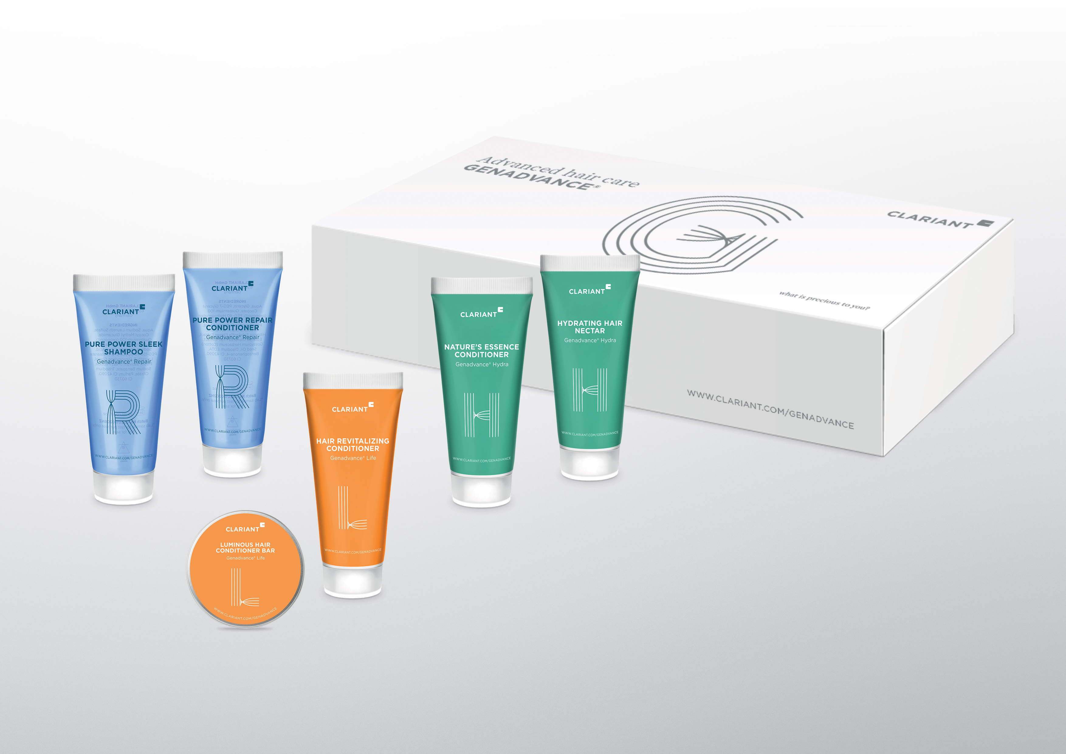 Clariant set to take hair care by storm with new Genadvance™ hair conditioning ingredients.
(Phot...