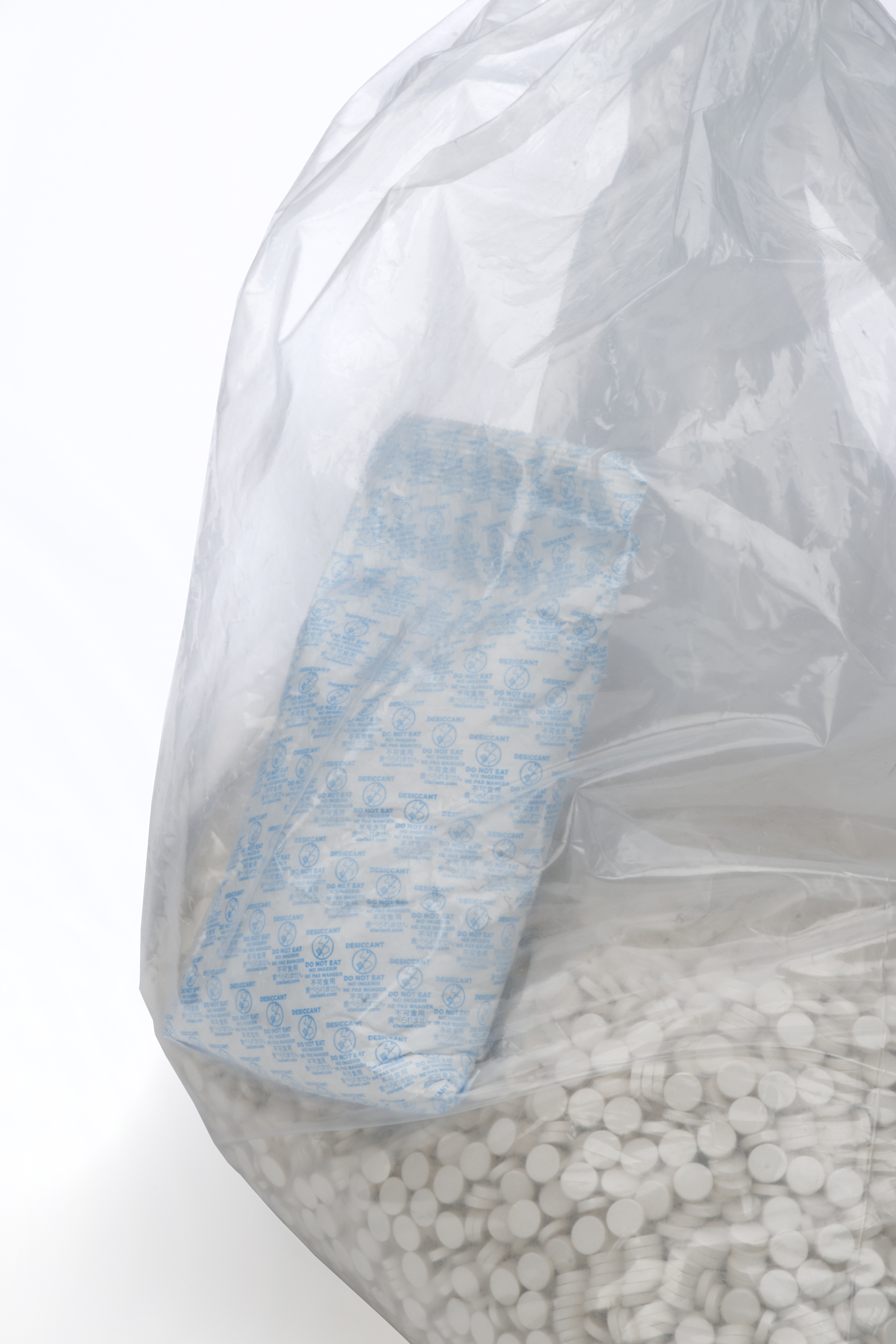 New Sorb-It® PHARMA desiccant bags from Clariant are produced in ISO 15378 GMP certified facilitie...