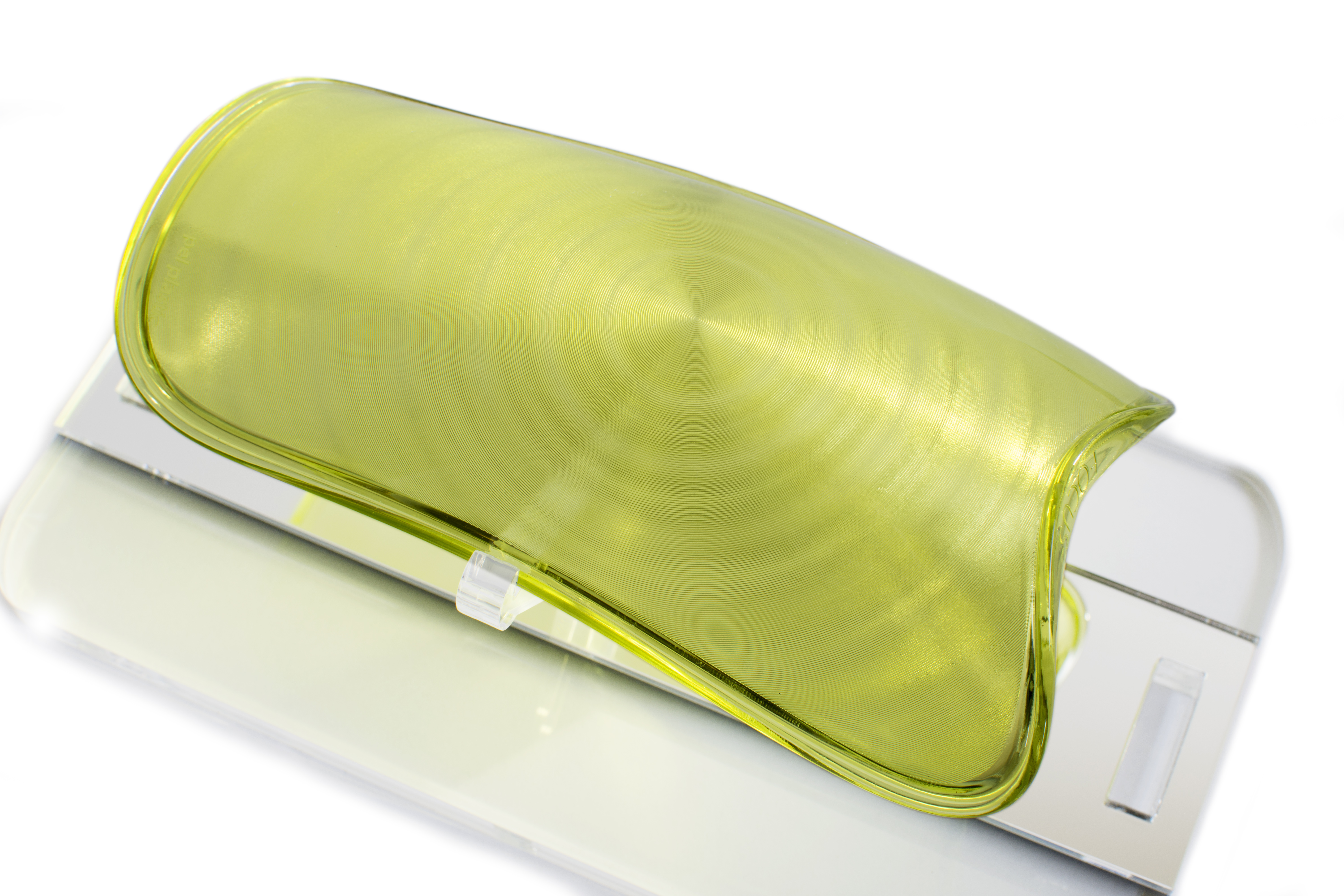 Clariant ColorForward 2019 Inspires Mold-Texture Specialist. 
(Photo: Clariant)