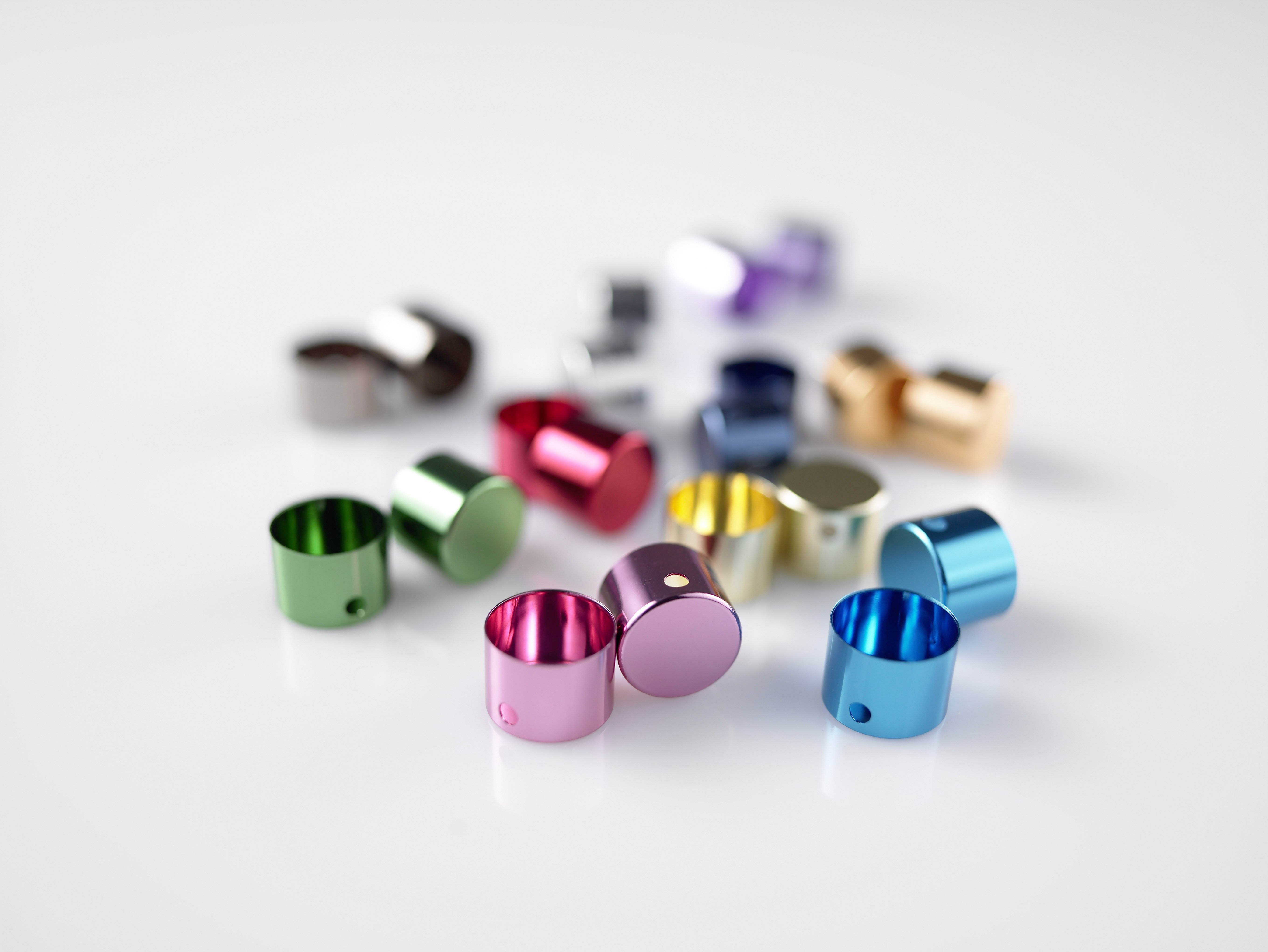 Clariant's colorful anodized aluminum dyes lend an extra touch of quality to a wide range of appli...
