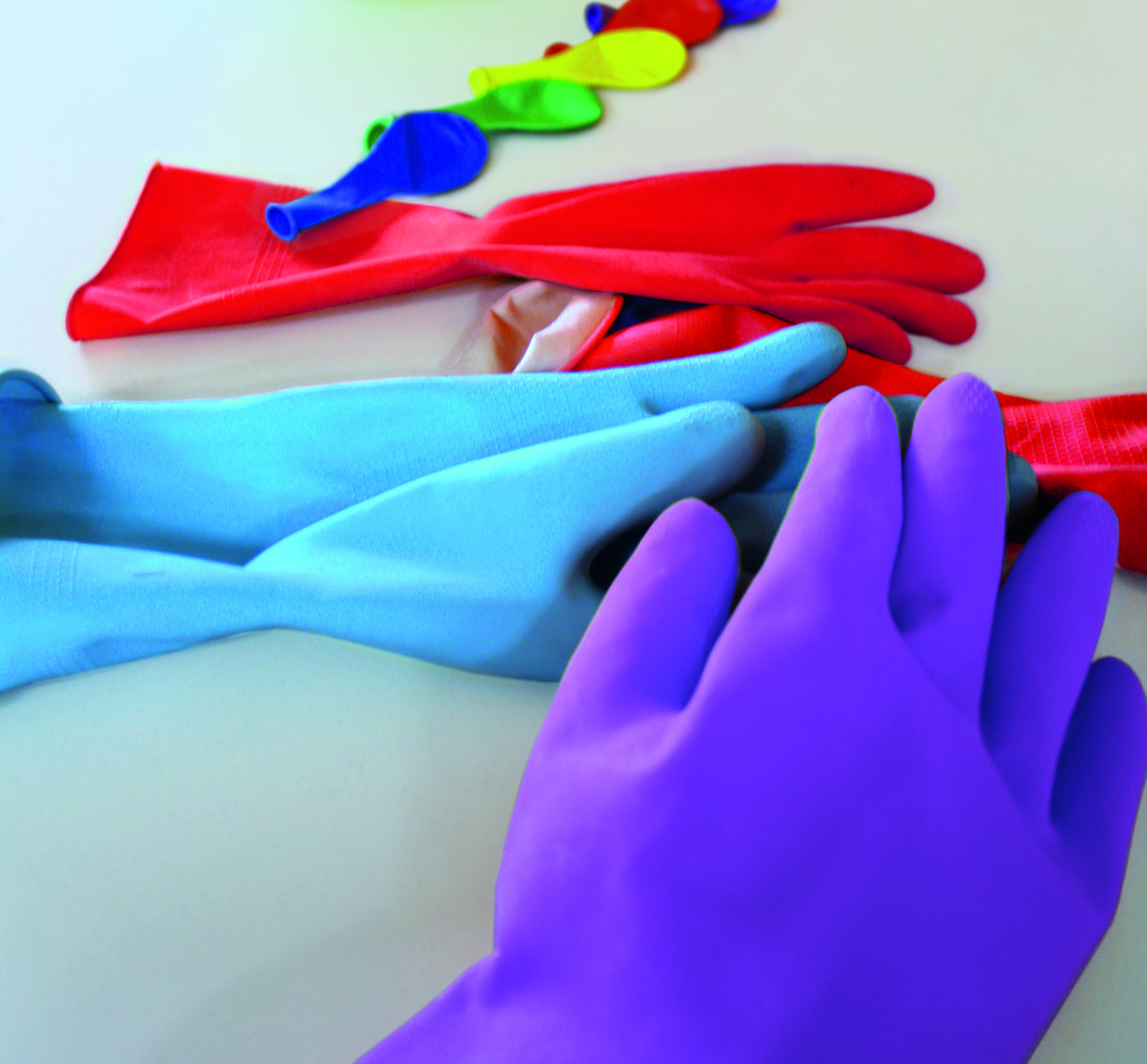 Clariant's colorants make your latex products look more colorful!
(Photo: Clariant)