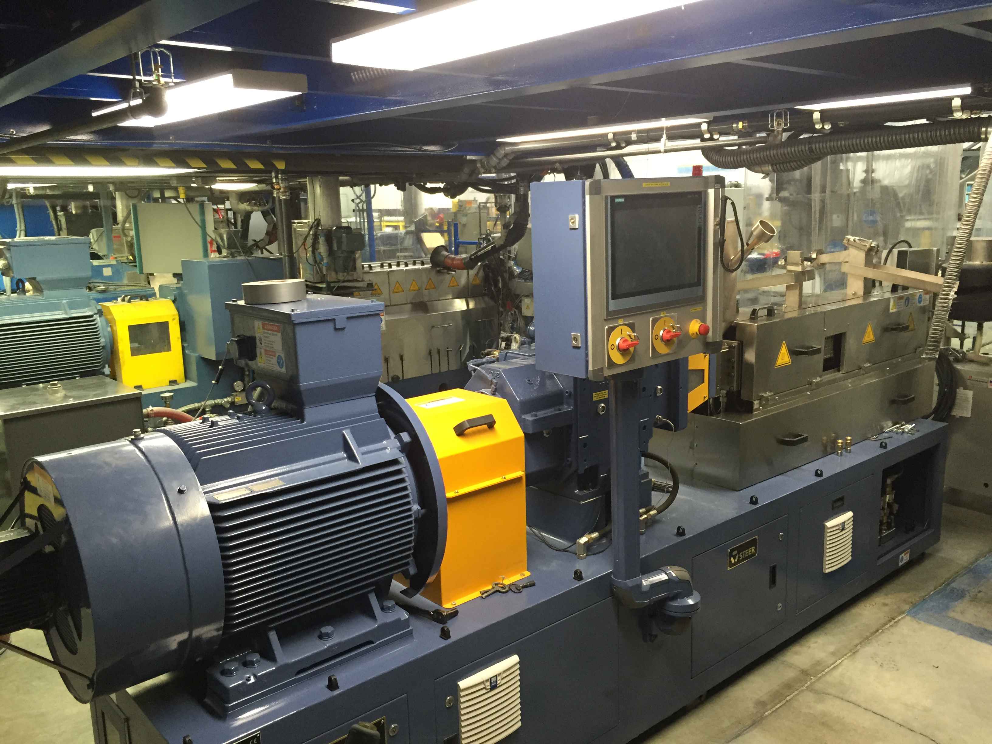 Lewiston medical compounding site with "all polymer" capability. (Photo: Clariant)