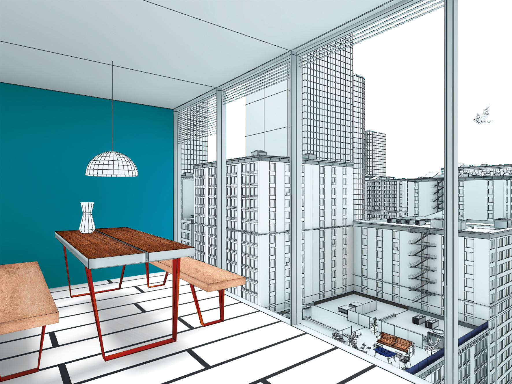 Image Clariant is showing new solutions for the paints and coatings industry in a virtual reality surrounding