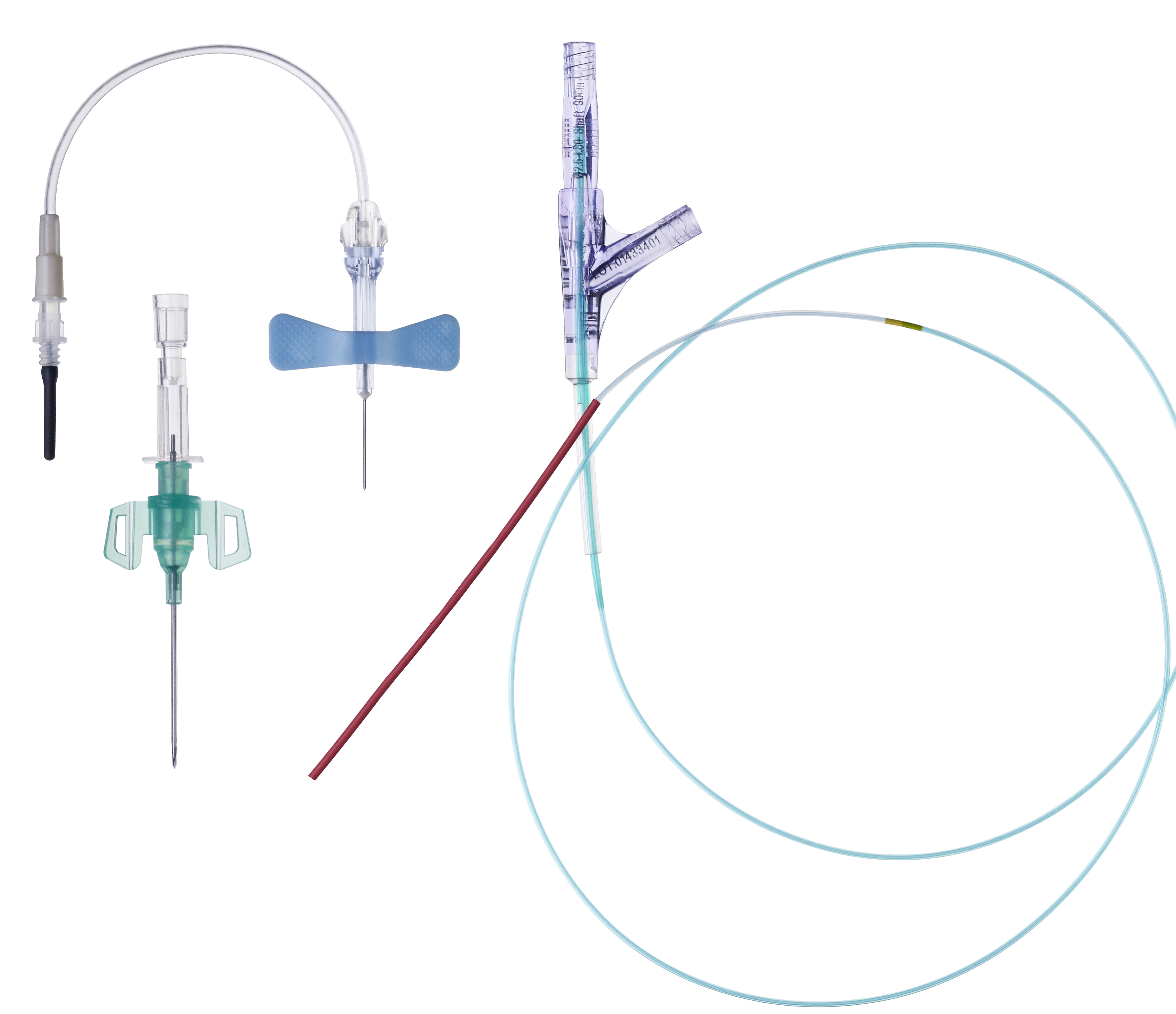 Combining formulation skills allow laser absorbing / transmitting in a range of polymers/colors. 
...