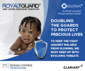 Clariant Fights Malaria with New Dual-Action Anti-Mosquito Masterbatch. 
(Photo: Clariant)