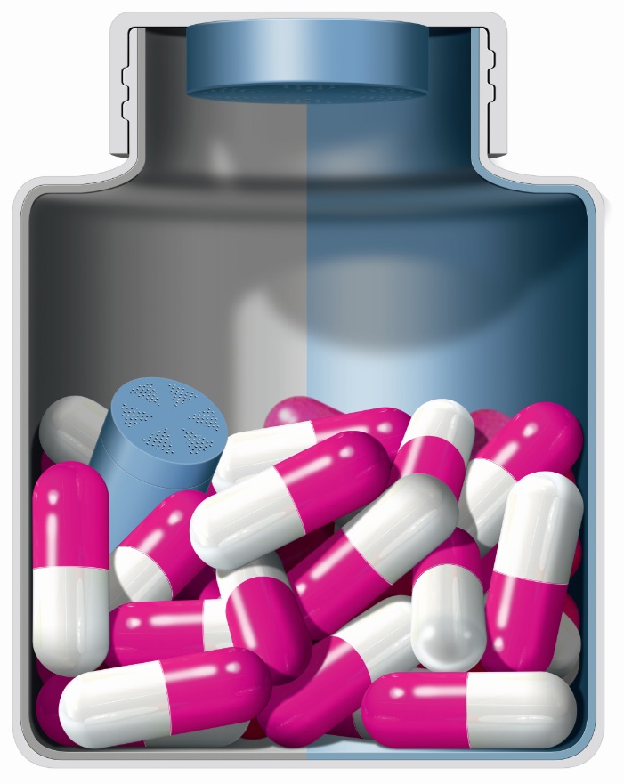 科莱恩包装解决方案帮助优化和保护医药保健产品。
（图片来源：科莱恩）