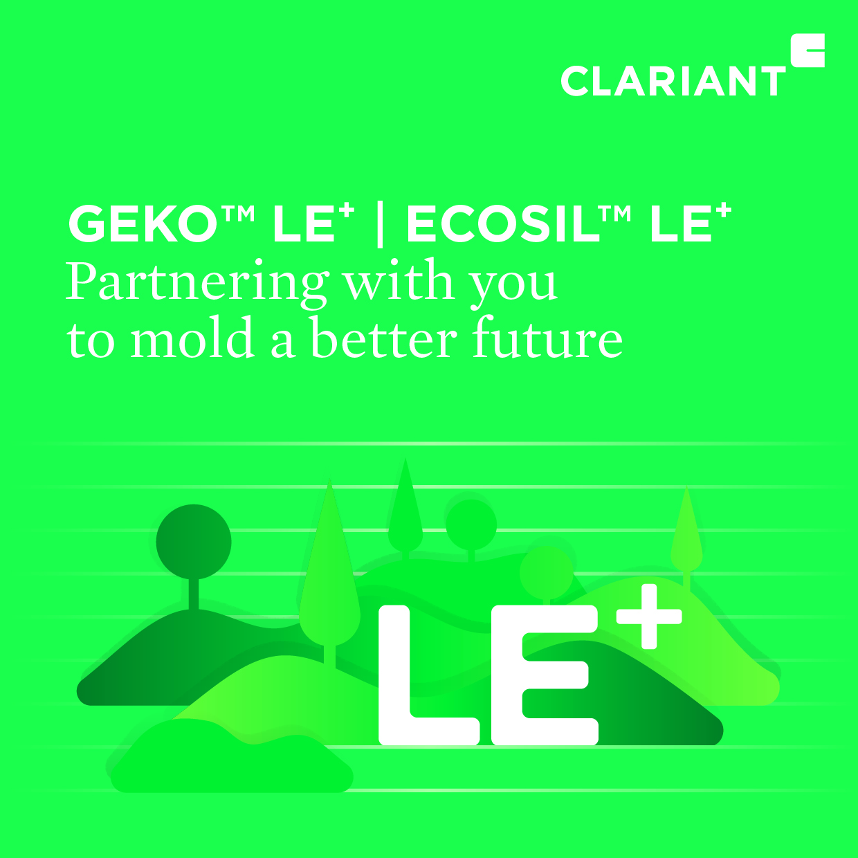 LE+ Technology visit the team at GIFA 2019 Booth 12C13. 
(Photo: Clariant)